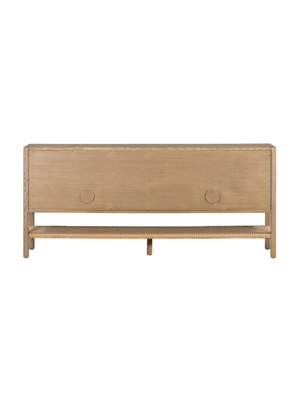 Elizabeth Sideboard - Ash Wood, Metal Base