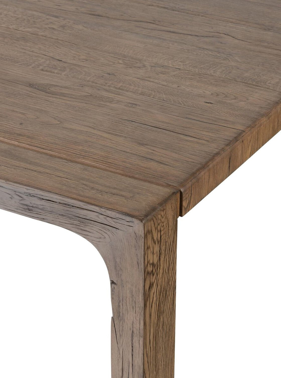 Elyse Dining Table - Oak Wood