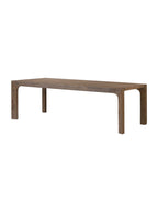 Elyse Dining Table - Oak Wood