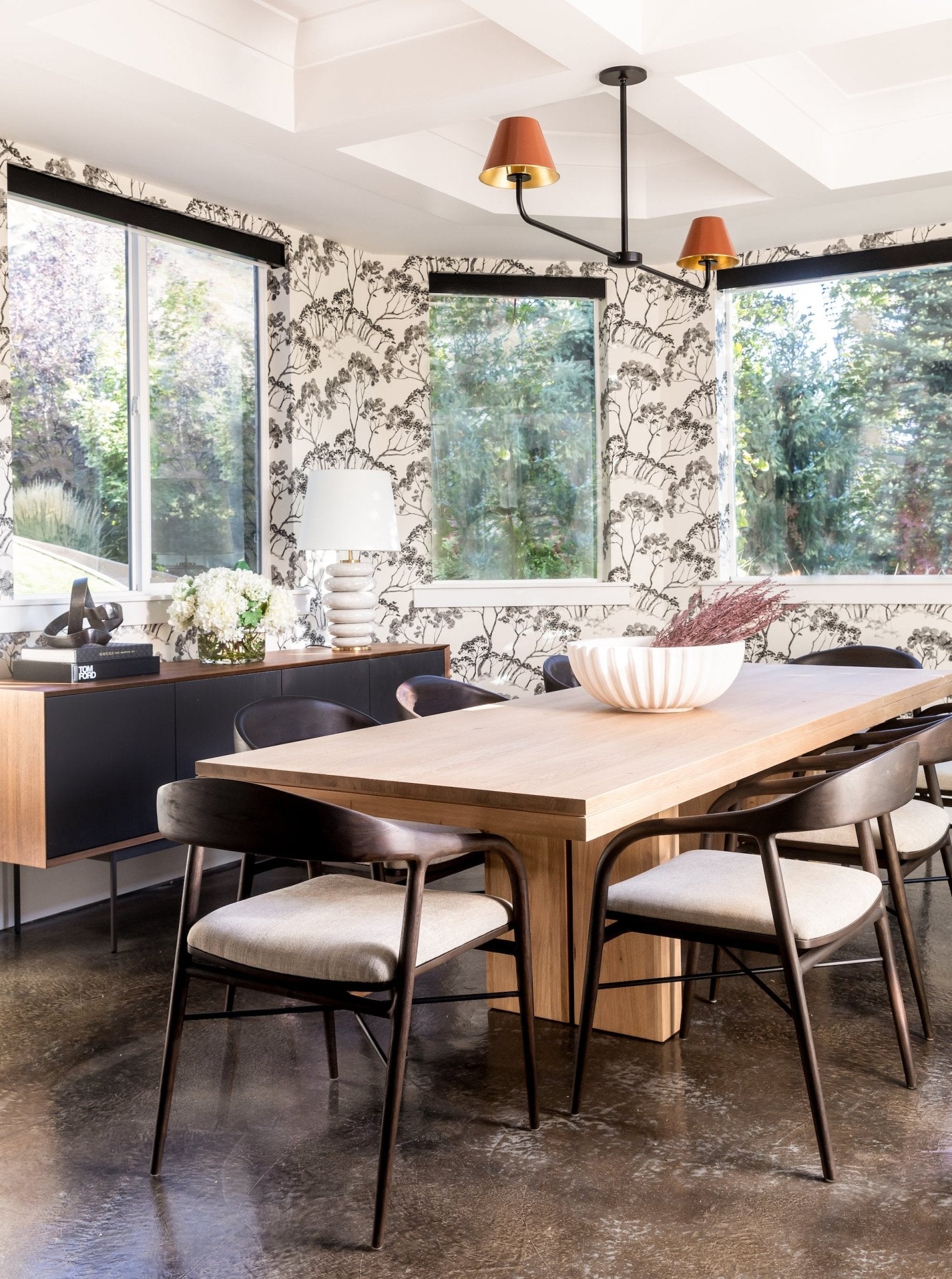 Enoch Sideboard - Walnut Wood