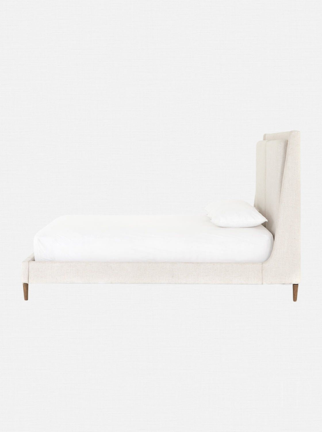 Enos Bed - Upholstered, Wood