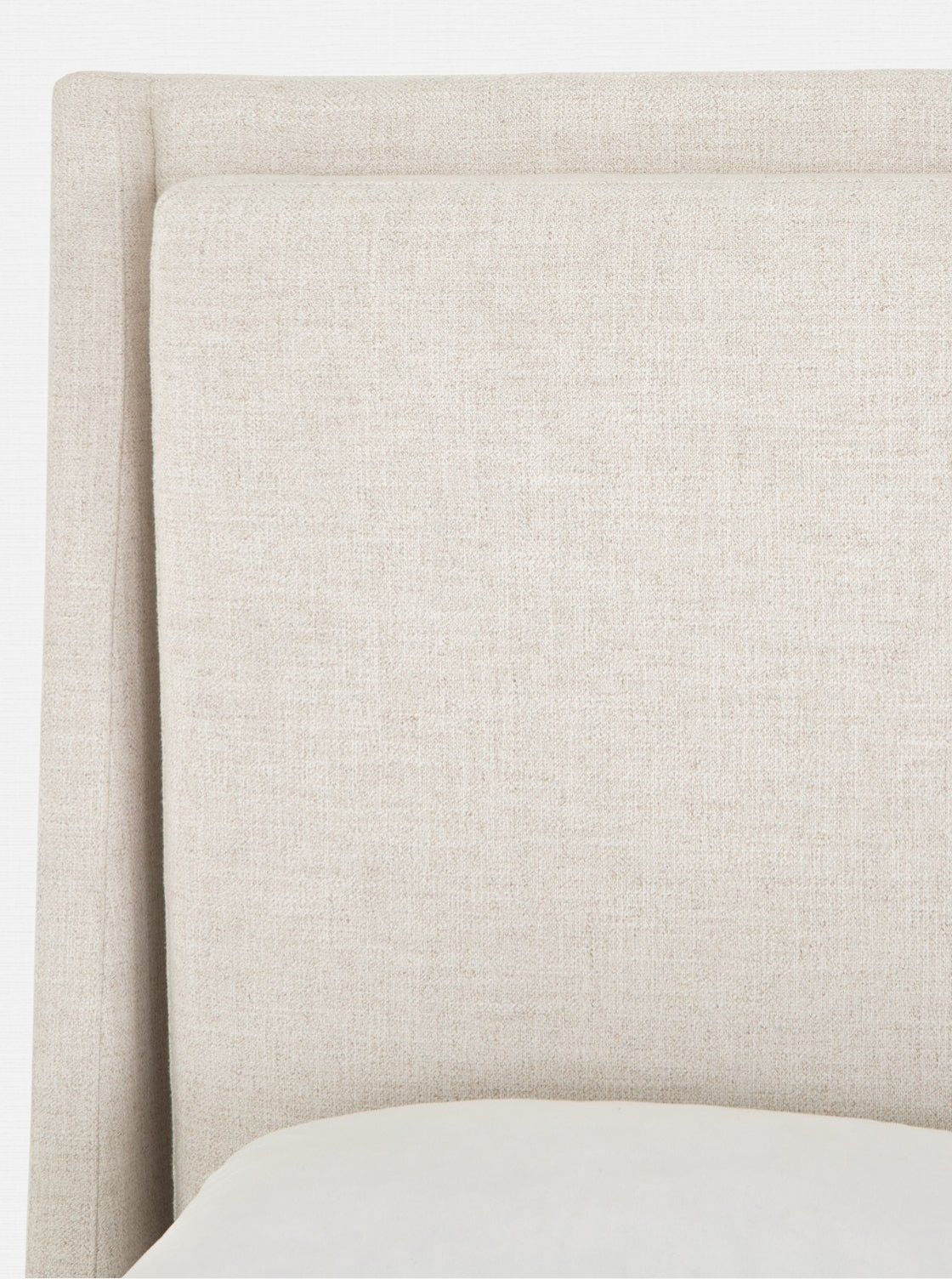 Enos Bed - Upholstered, Wood