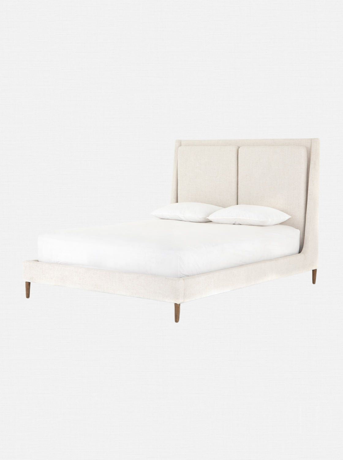 Enos Bed - Upholstered, Wood