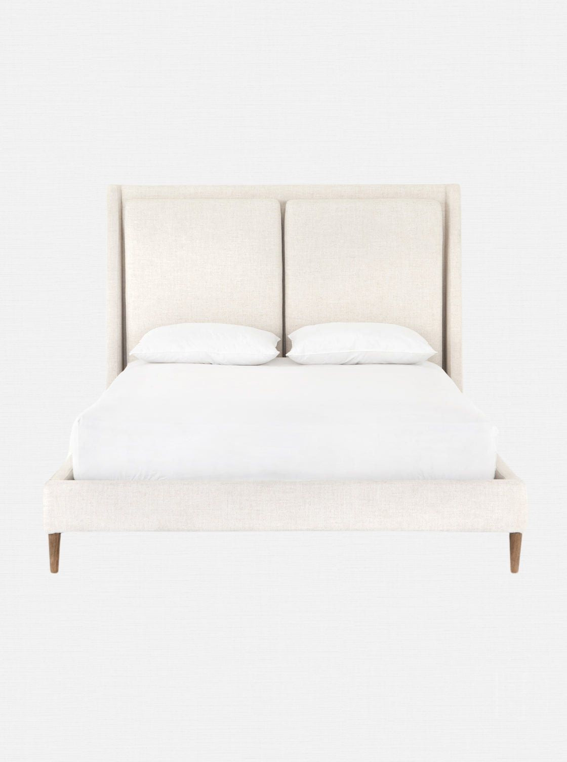 Enos Bed - Upholstered, Wood