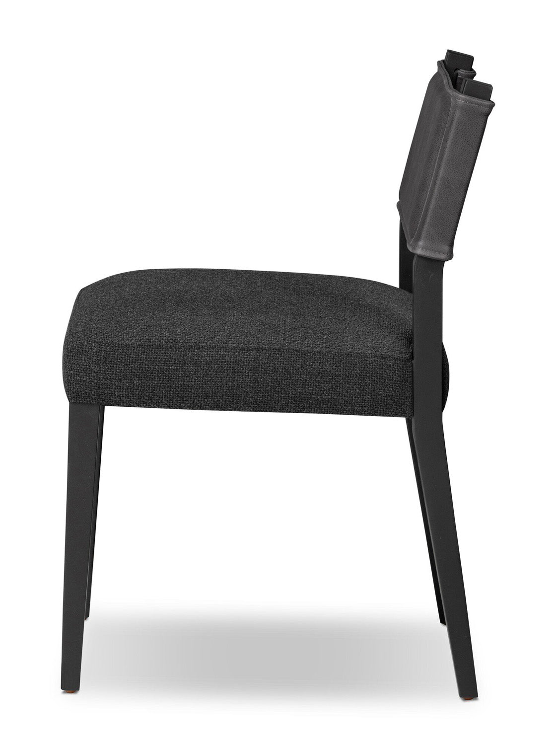 Farley Dining Chair - Upholstered, Leather