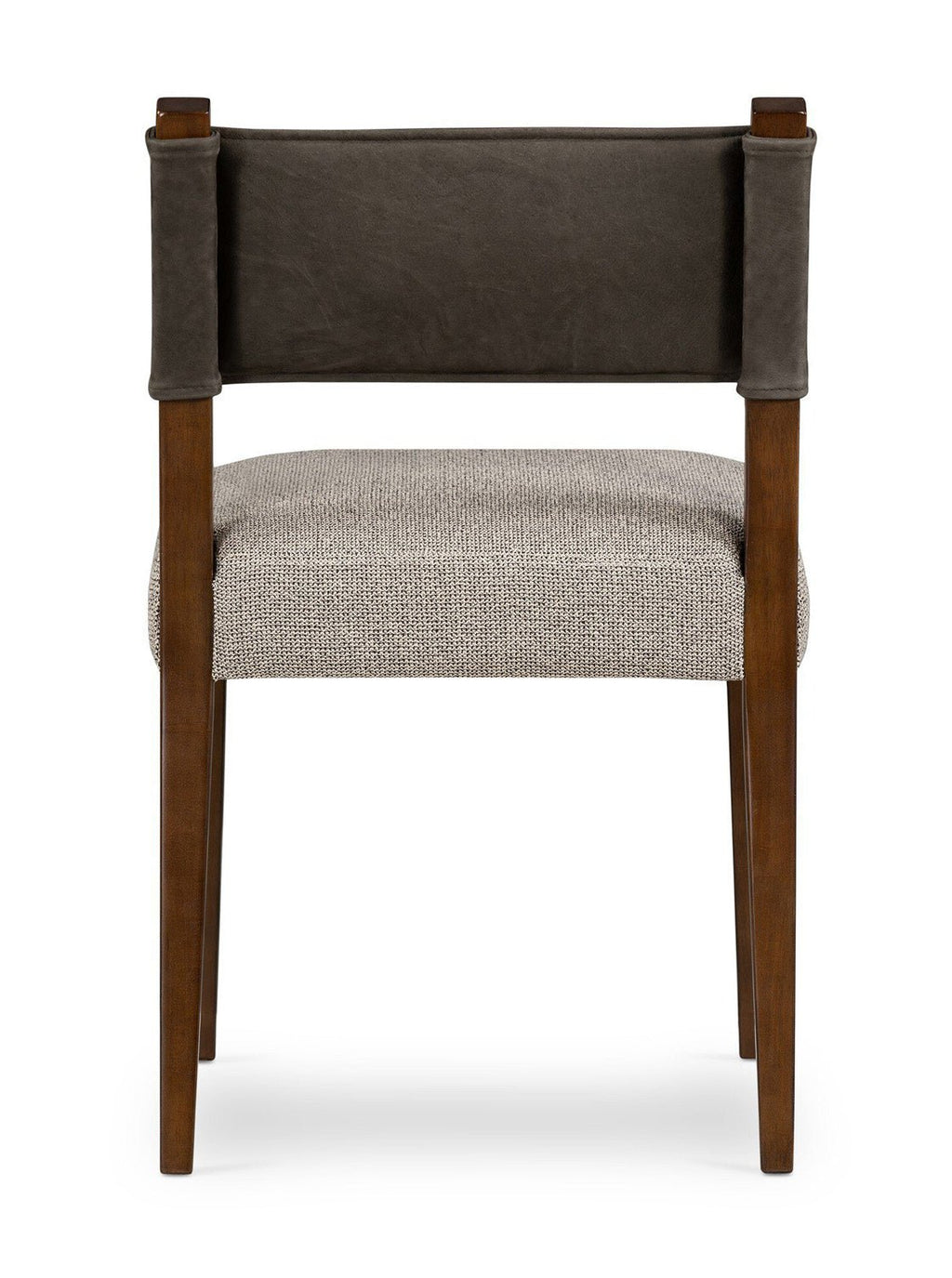 Farley Dining Chair - Upholstered, Leather