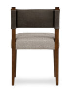 Farley Dining Chair - Upholstered, Leather