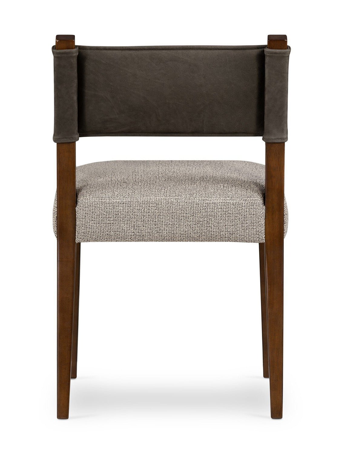 Farley Dining Chair - Upholstered, Leather