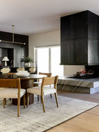 Farley Dining Chair - Upholstered, Leather