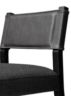 Farley Dining Chair - Upholstered, Leather