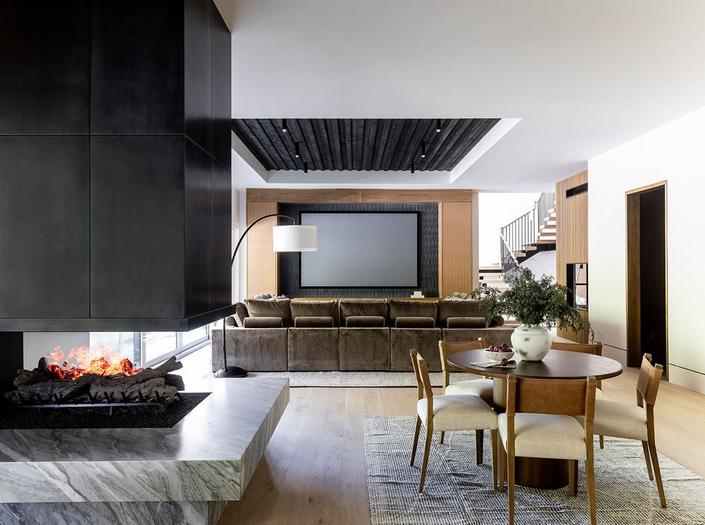 Farley Dining Chair - Upholstered, Leather