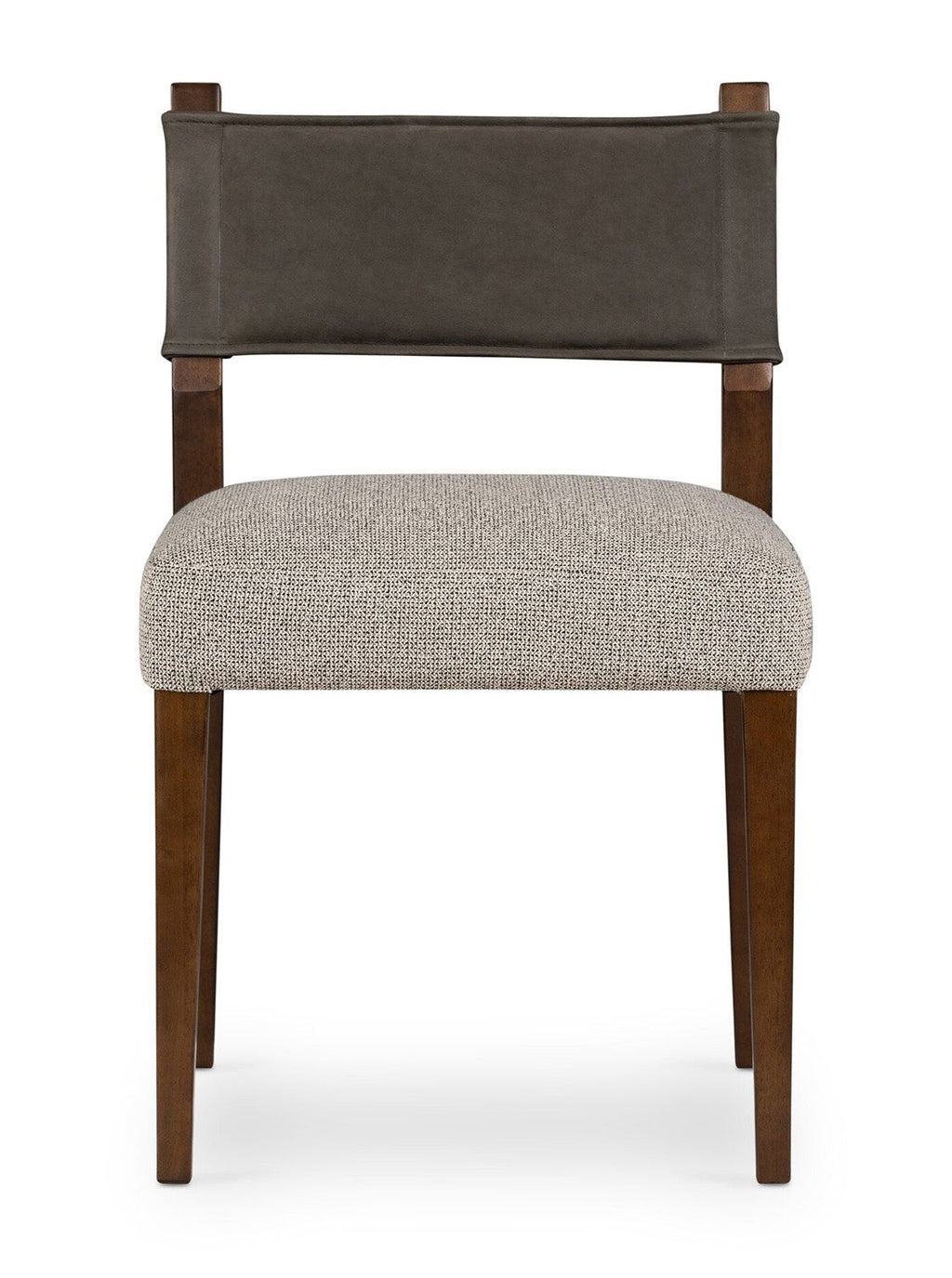 Farley Dining Chair - Upholstered, Leather