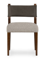 Farley Dining Chair - Upholstered, Leather