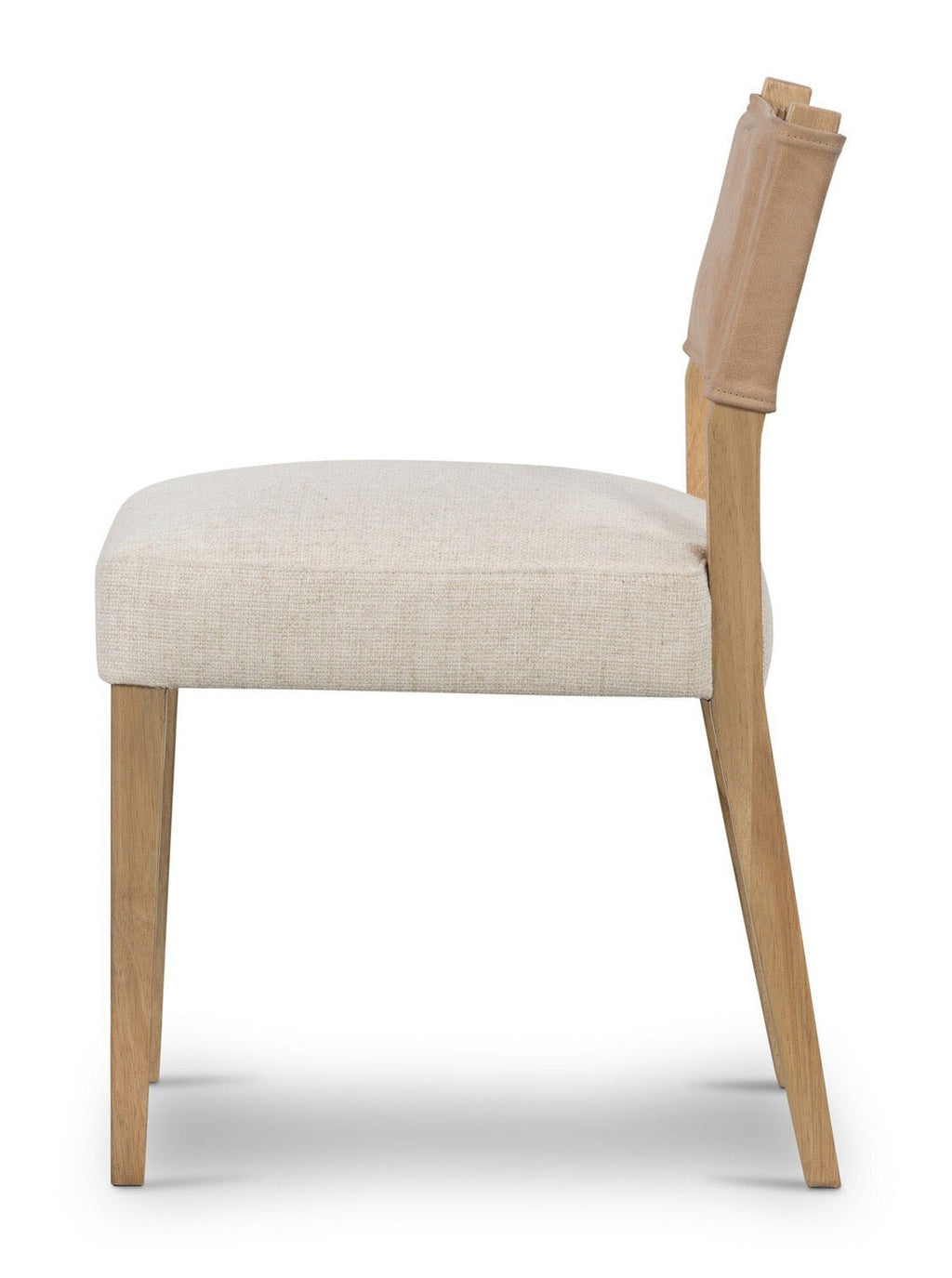 Farley Dining Chair - Upholstered, Leather