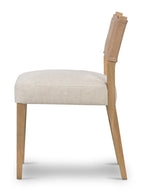 Farley Dining Chair - Upholstered, Leather
