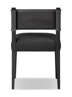 Farley Dining Chair - Upholstered, Leather