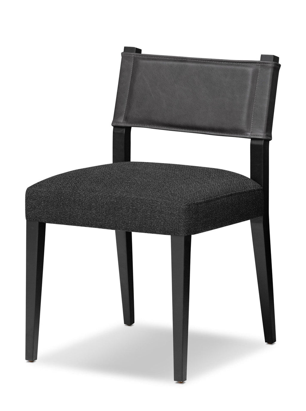 Farley Dining Chair - Upholstered, Leather