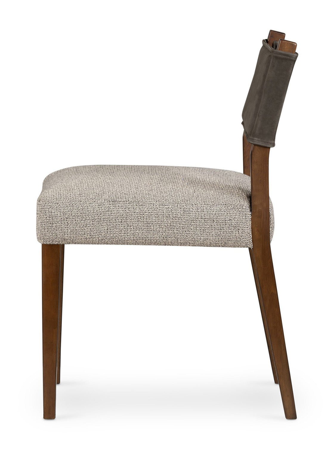 Farley Dining Chair - Upholstered, Leather