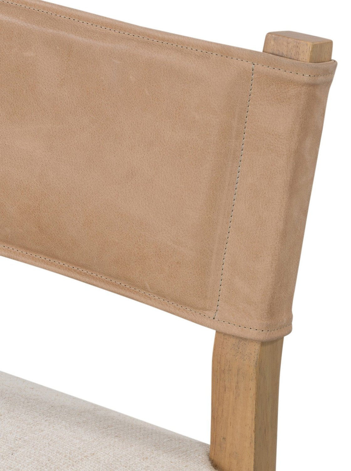 Farley Dining Chair - Upholstered, Leather