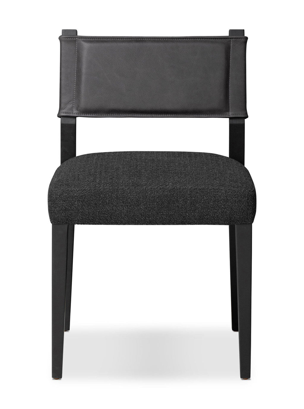 Farley Dining Chair - Upholstered, Leather