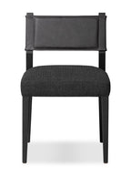 Farley Dining Chair - Upholstered, Leather