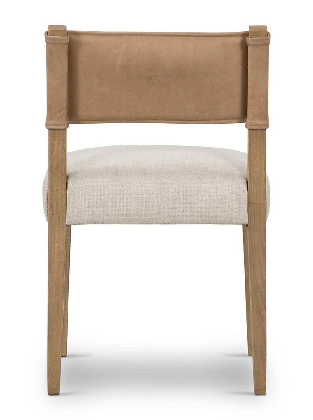 Farley Dining Chair - Upholstered, Leather