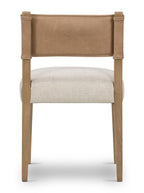 Farley Dining Chair - Upholstered, Leather