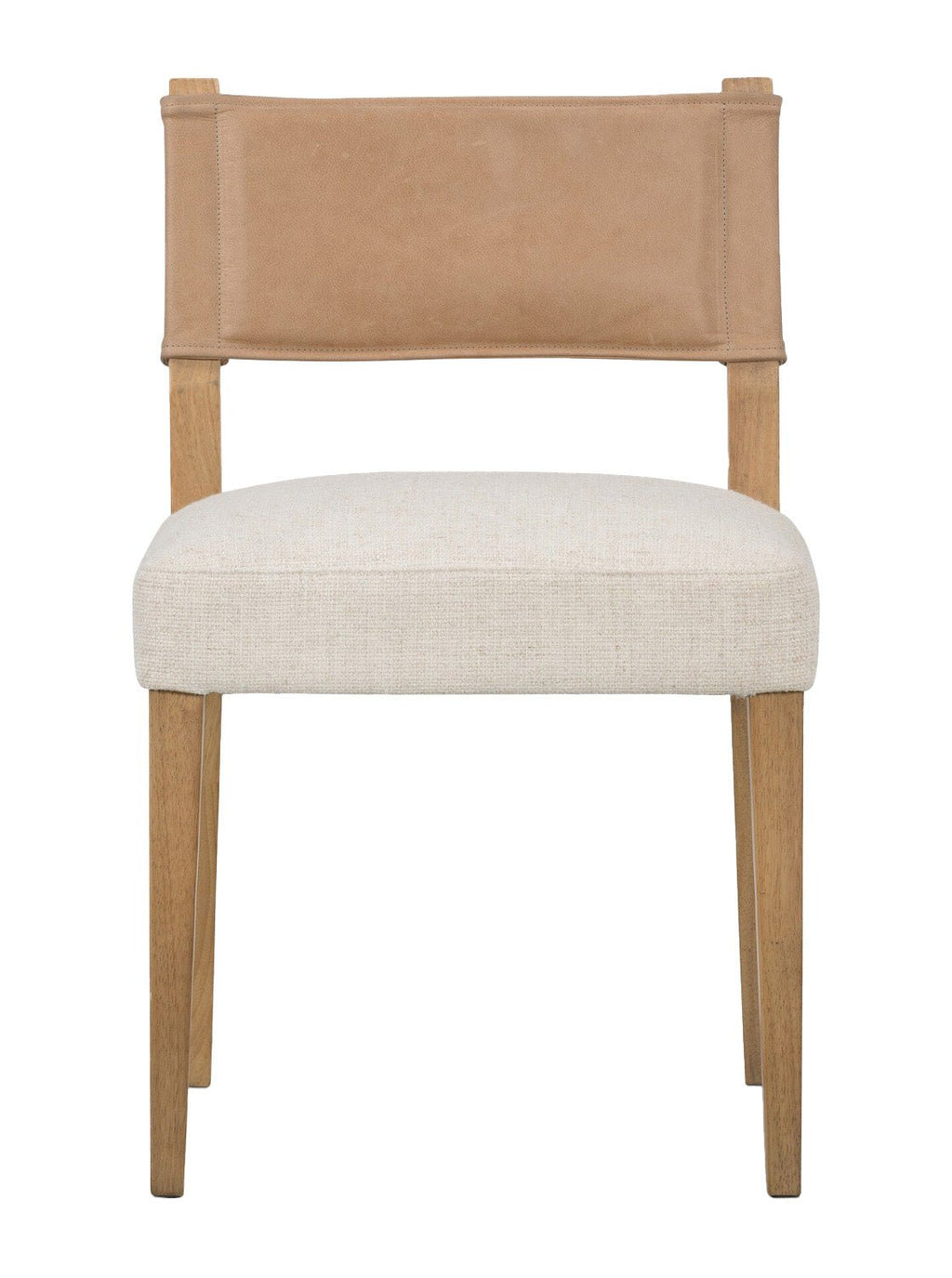 Farley Dining Chair - Upholstered, Leather