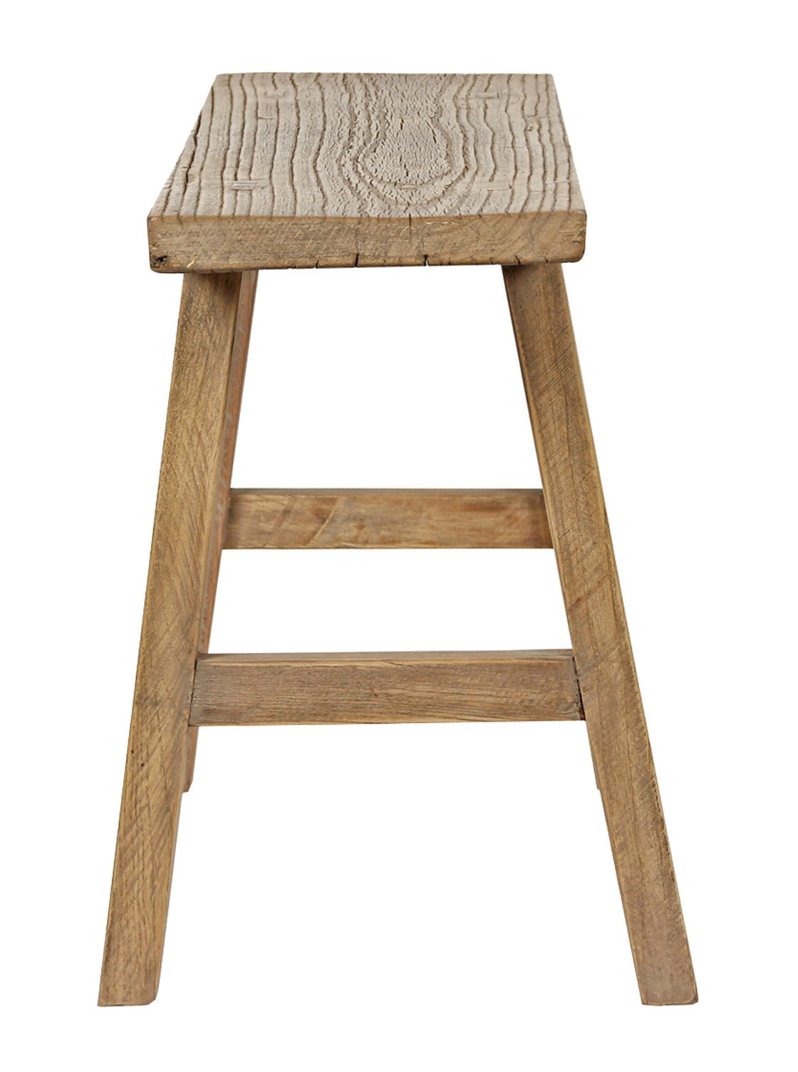 Fitz Bench - Elm Wood