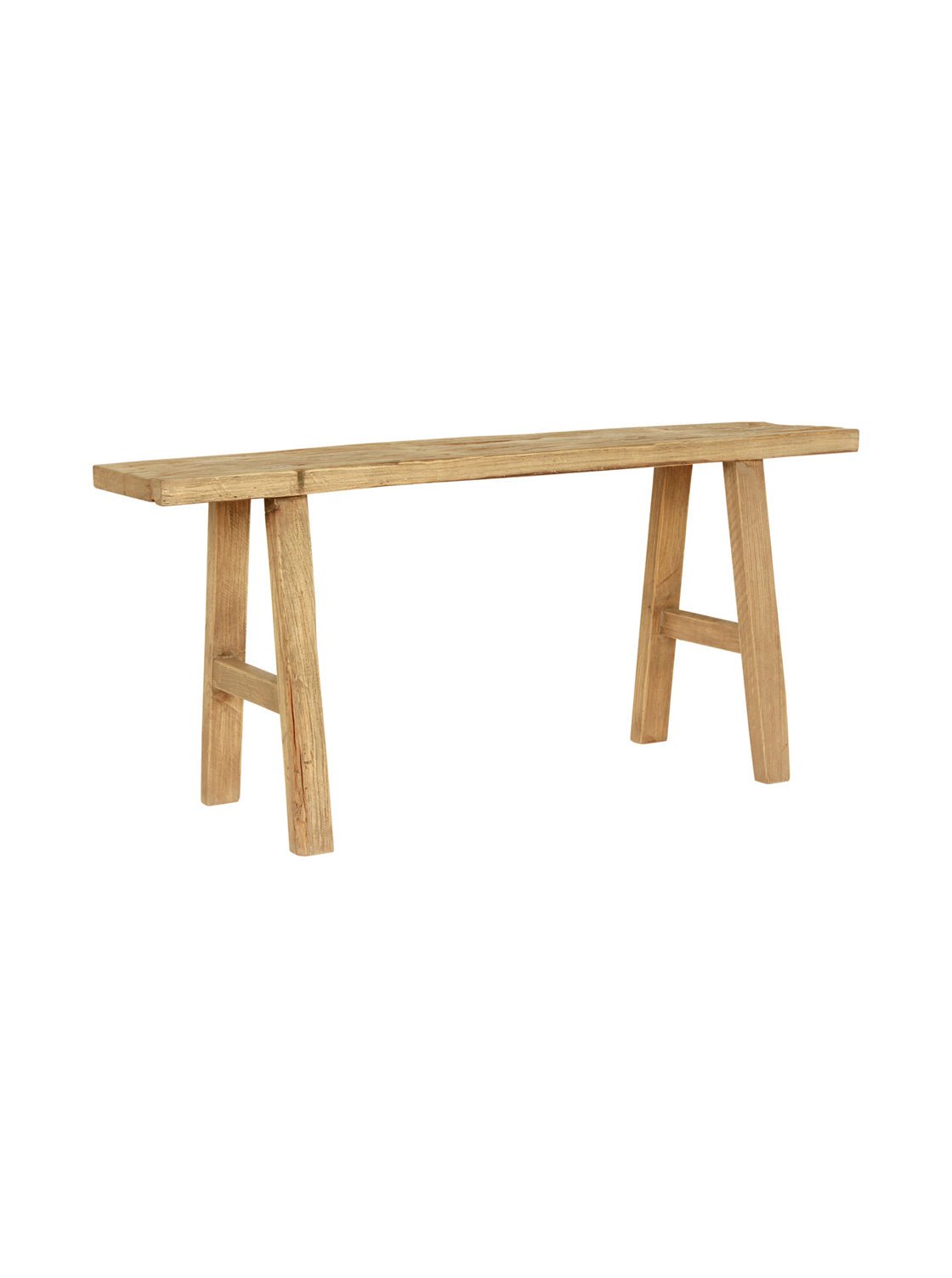 Fitz Bench - Elm Wood