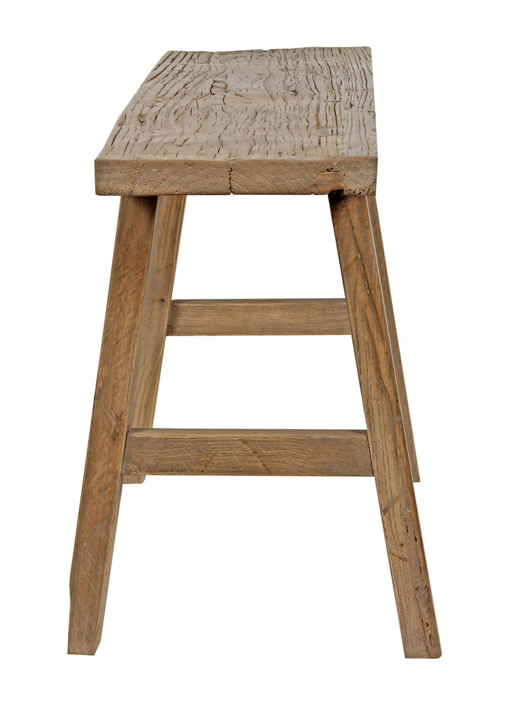 Fitz Bench - Elm Wood