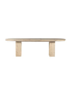 Francis Dining Table - Oak Wood