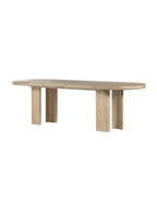 Francis Dining Table - Oak Wood