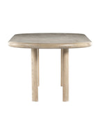 Francis Dining Table - Oak Wood