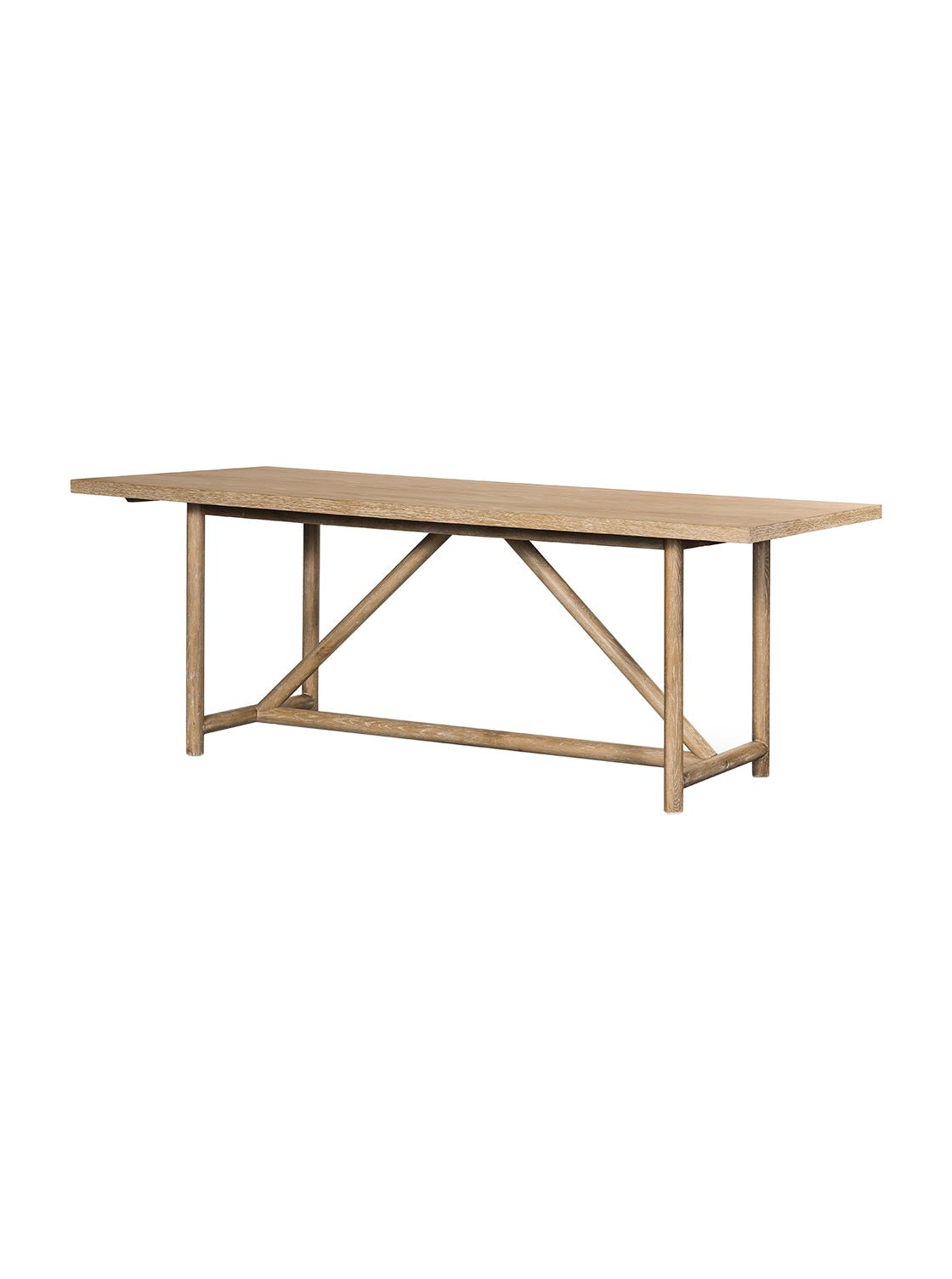 Franklin Dining Table - Ash Wood