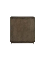 Gerard Dresser - Oak Wood, Metal Base