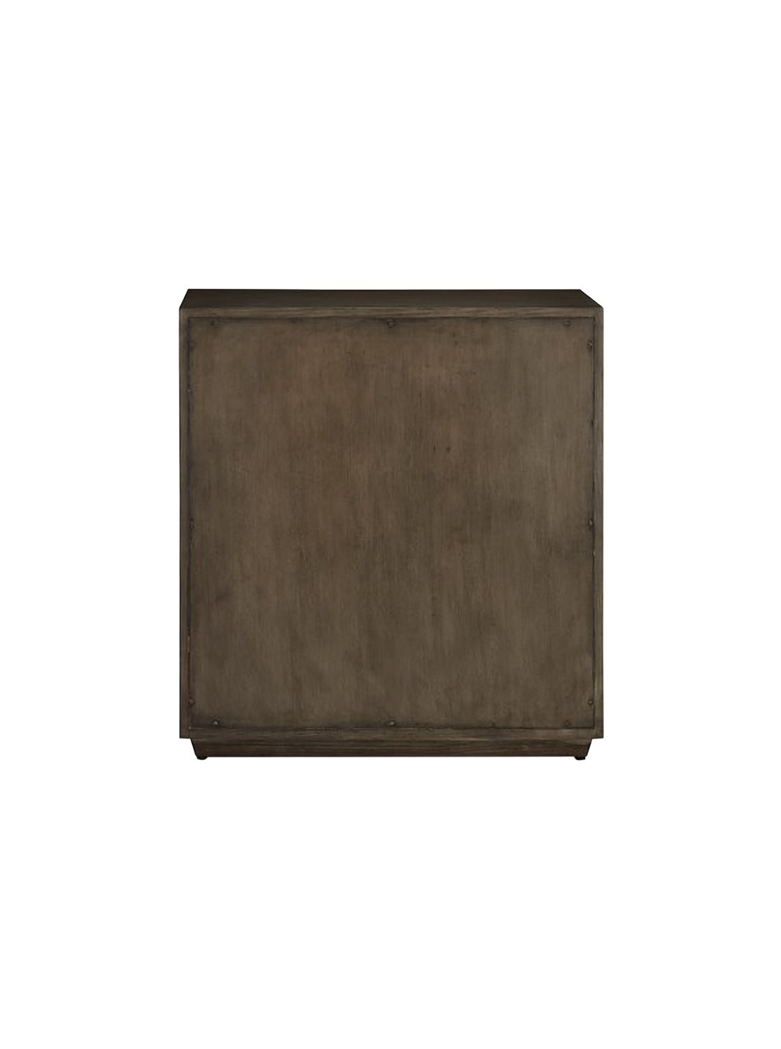 Gerard Dresser - Oak Wood, Metal Base