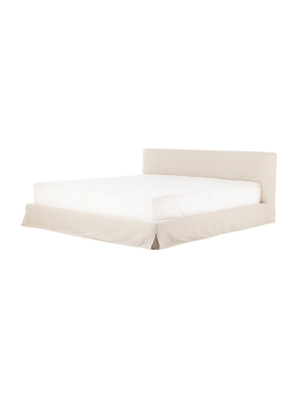 Gina Bed - Upholstered
