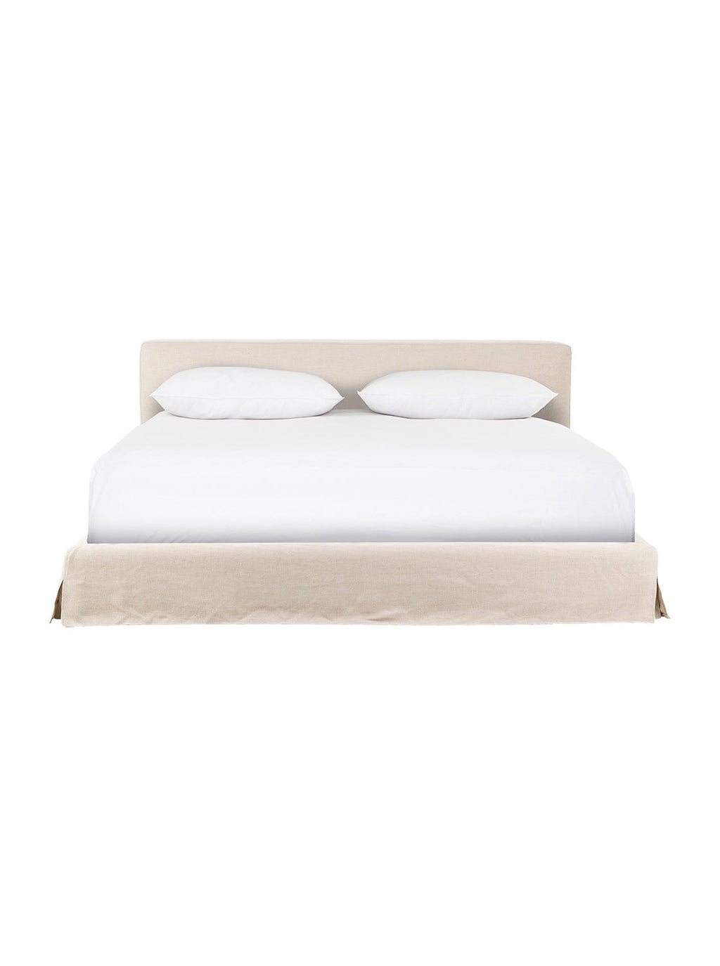 Gina Bed - Upholstered