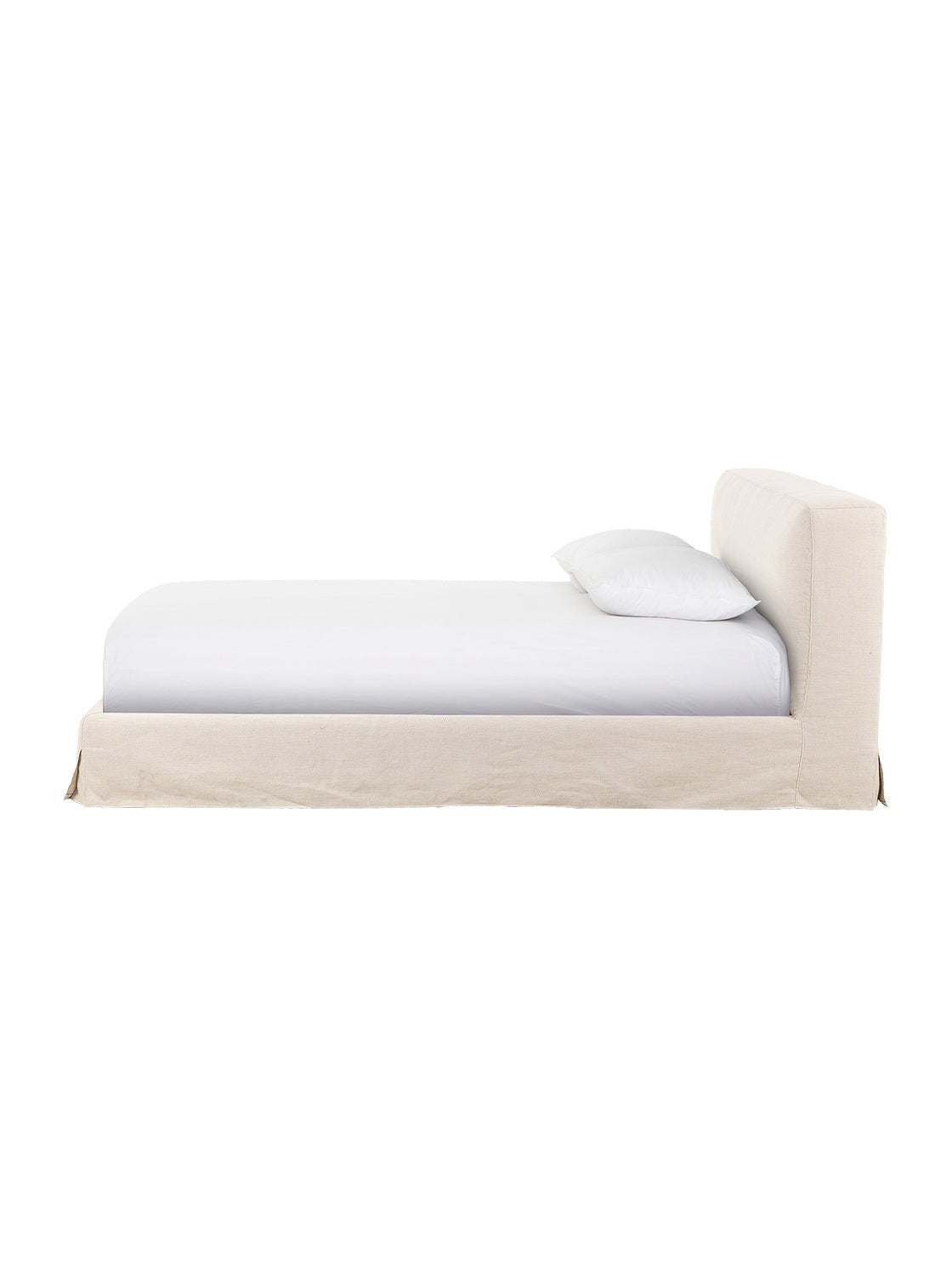 Gina Bed - Upholstered