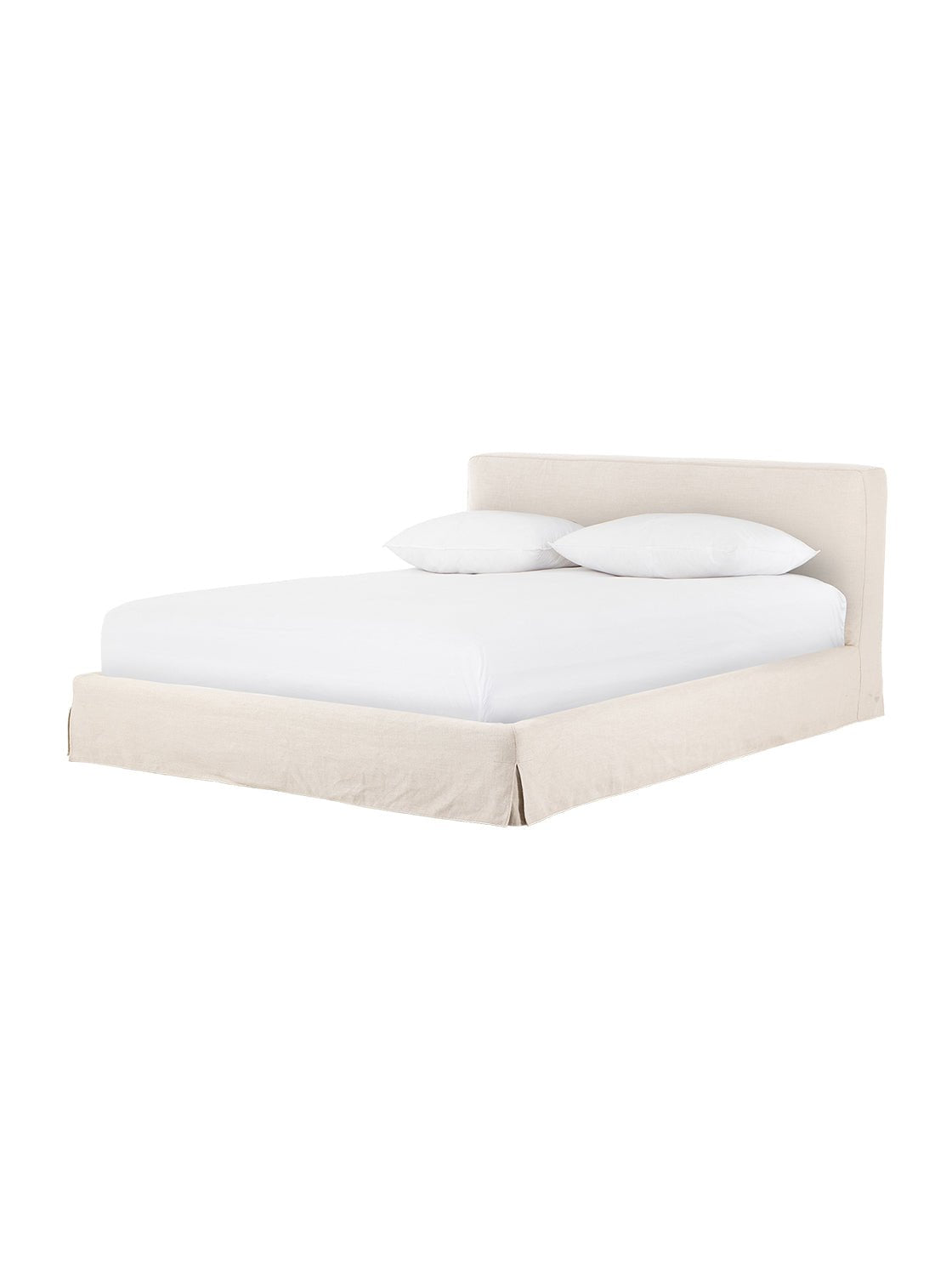 Gina Bed - Upholstered
