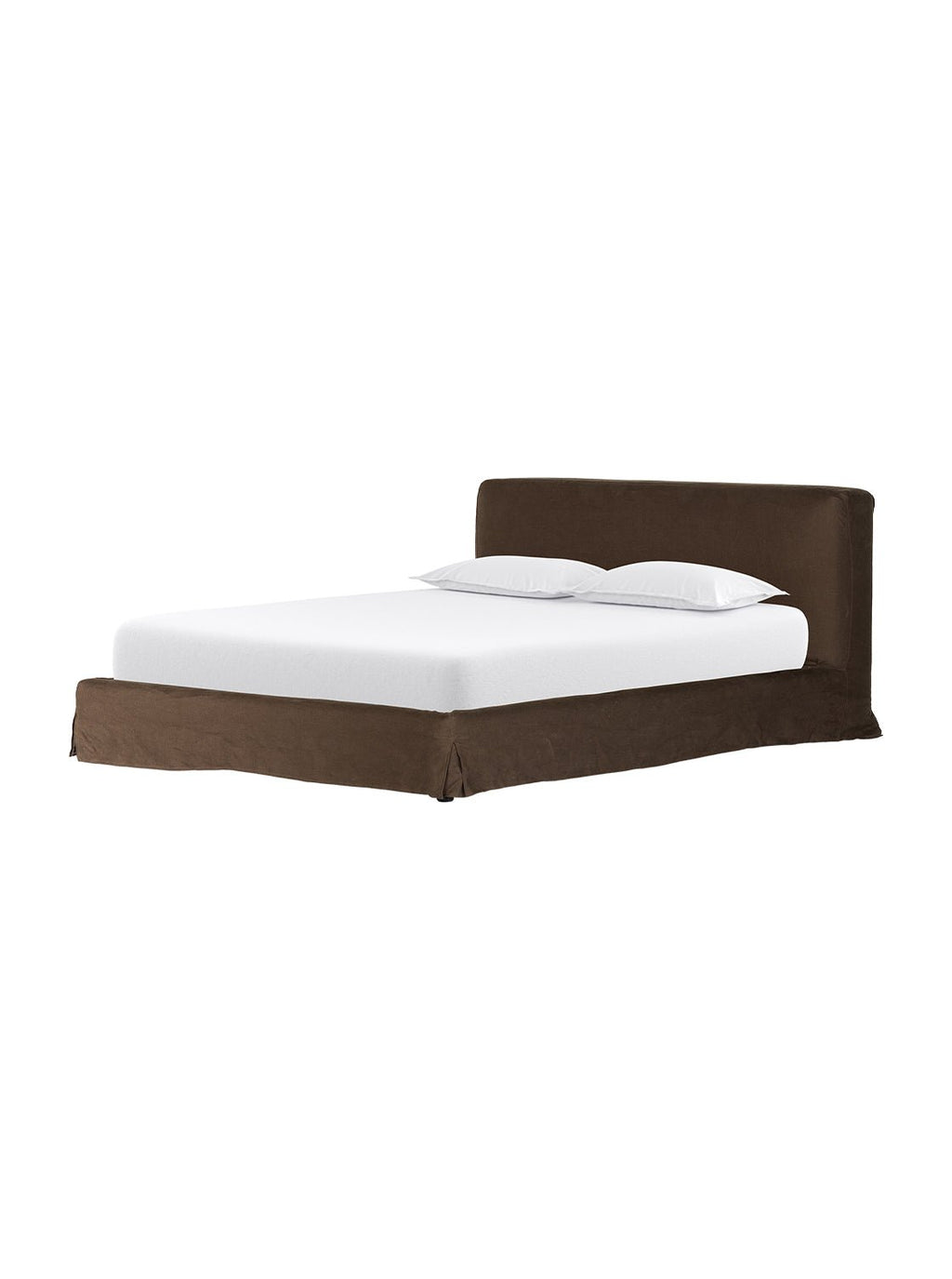 Gina Bed - Upholstered