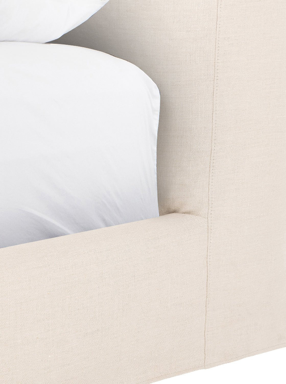 Gina Bed - Upholstered