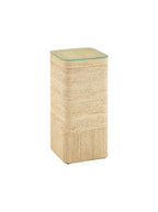 Gracie Side Table - Glass Top