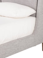 Graham Bed - Upholstered, Wood