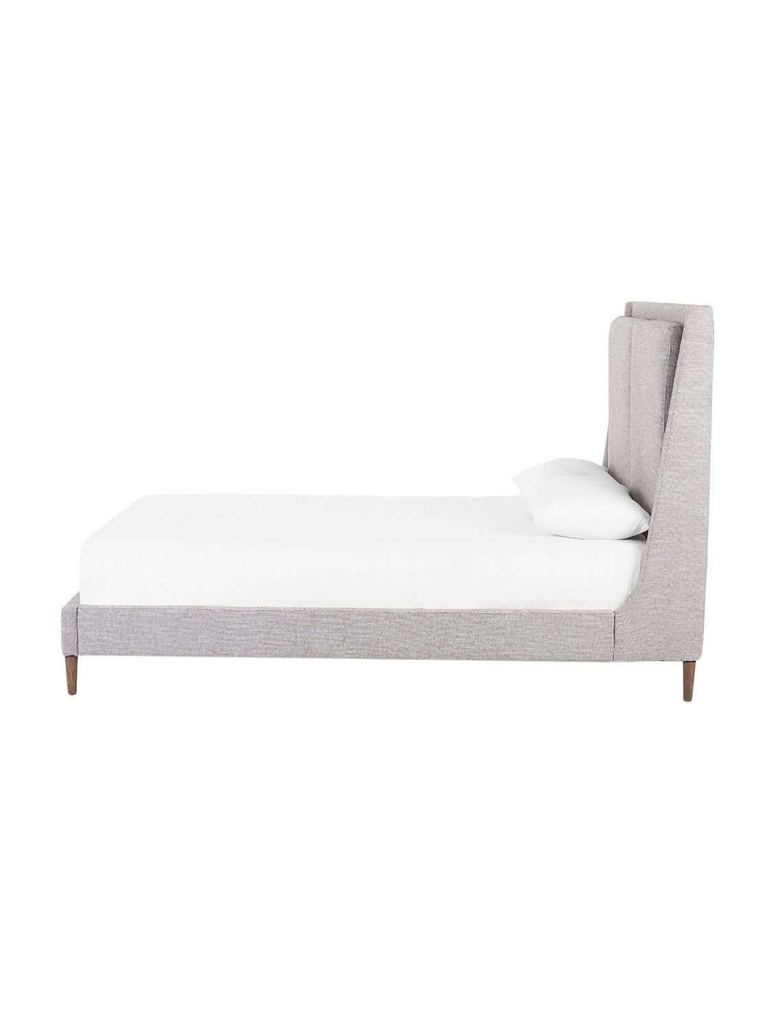 Graham Bed - Upholstered, Wood