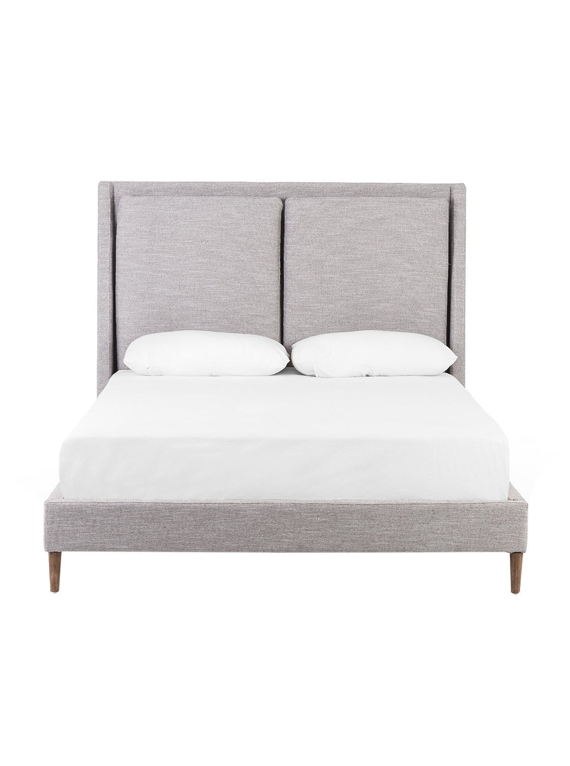 Graham Bed - Upholstered, Wood