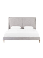 Graham Bed - Upholstered, Wood