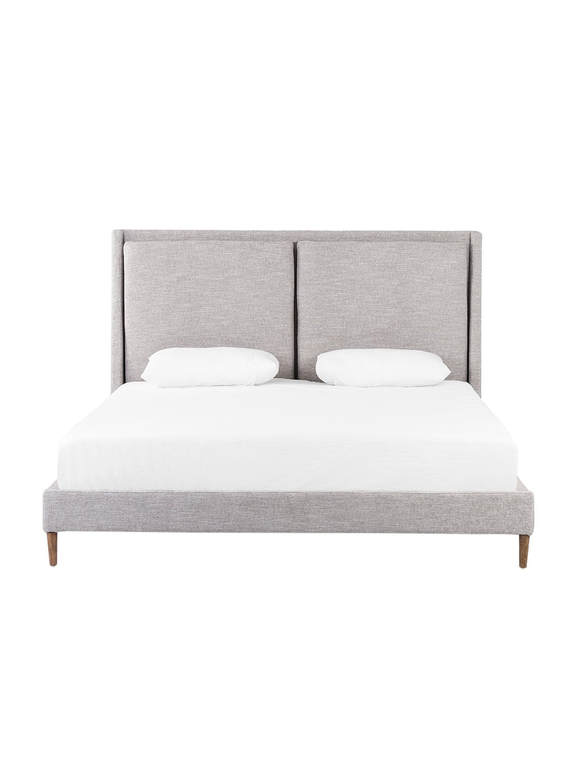 Graham Bed - Upholstered, Wood