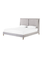 Graham Bed - Upholstered, Wood